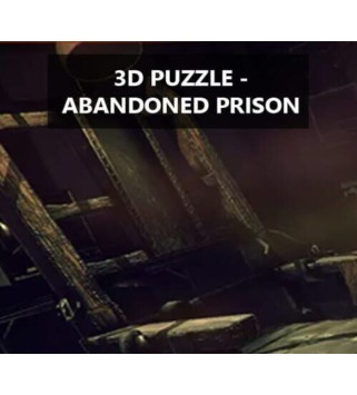 3D PUZZLE - Abandoned Prison Steam Key GLOBAL